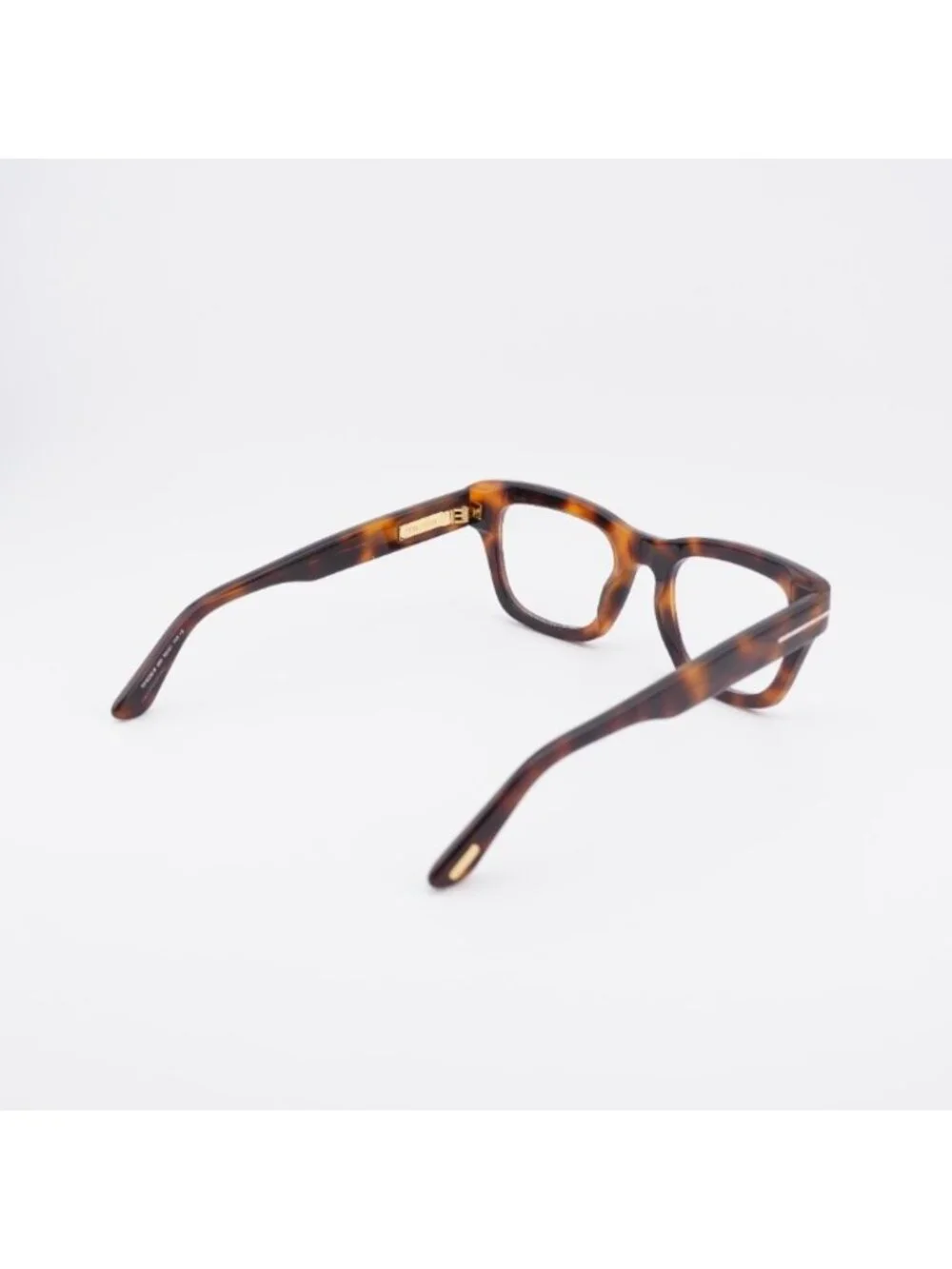 Tom Ford FT6036-B 053 Eyeglasses Blonde Havana 52mm Square Frame